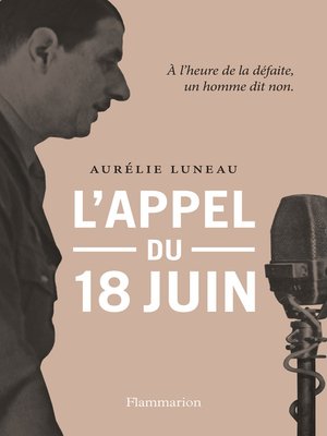 cover image of L'Appel du 18 juin